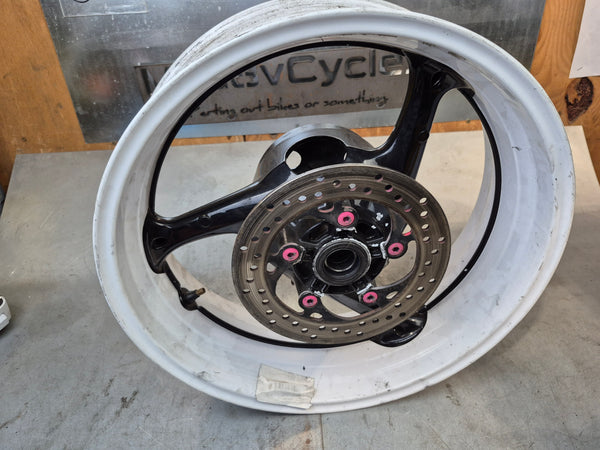 Rear Wheel .020" for GSXR