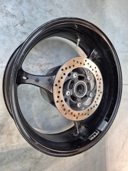 Rear Wheel .020" out for GSXR