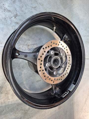 Rear Wheel .020" out for GSXR