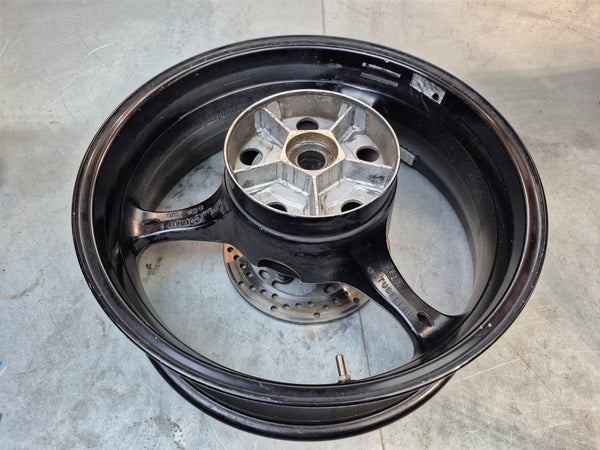 Rear Wheel .020" out for GSXR