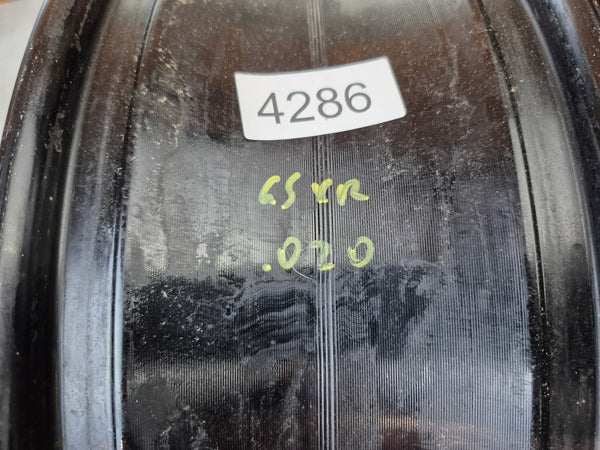 Rear Wheel .020" out for GSXR