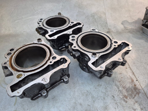 Black Rear Cylinder 1g sv650 99-02