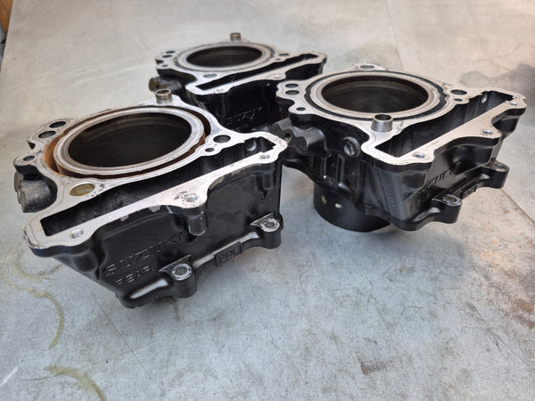 Black Rear Cylinder 1g sv650 99-02