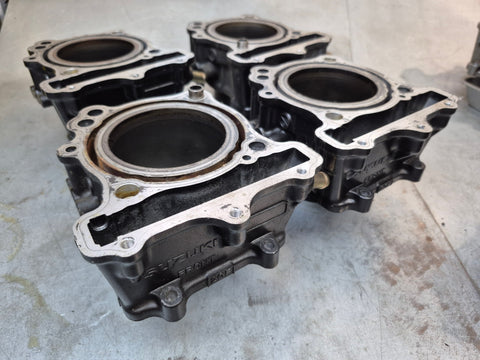 Black Front  Cylinder 1g sv650 99-02