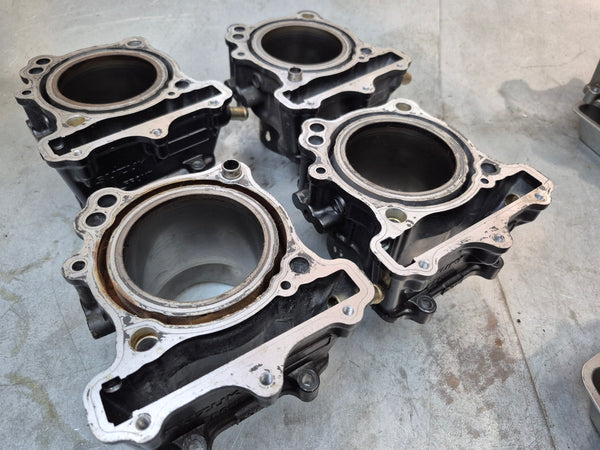 Black Front  Cylinder 1g sv650 99-02