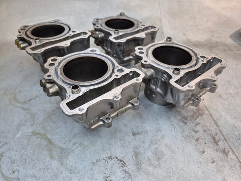 Silver Rear Cylinder 1g &2g sv650 99-09