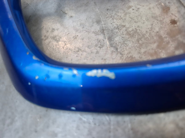 Passenger Grab Handle YHJ 2g sv650/sv1000 (Color YHJ Candy Blue)