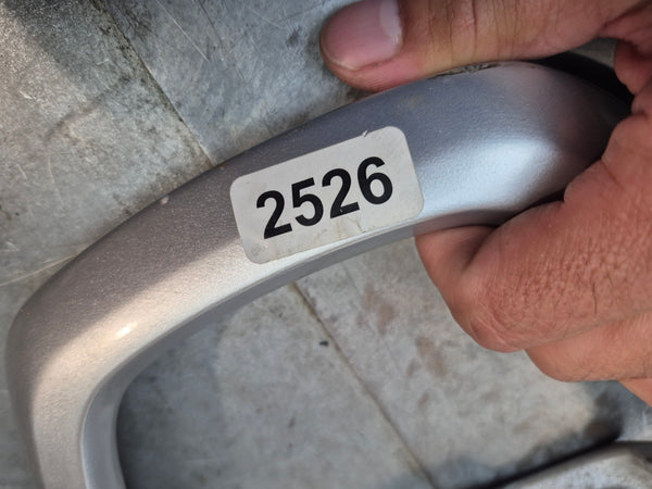 Passenger Grab Handle YD8 2g sv650/sv1000 (Color YD8 Metallic Sonic Silver)