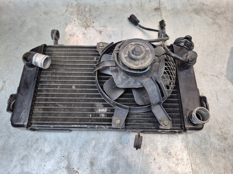 Radiator 1g sv650 S model 99-02