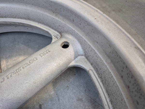 Rear Wheel 1g .005 runout sv650 99-02