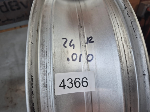 Rear Wheel .010" for 2g 03+ sv650