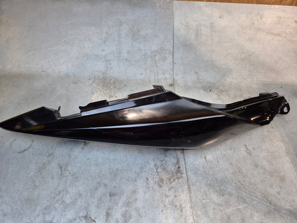 Left Tail Fairing Plastic NON OEM Black 2g 03+ sv650