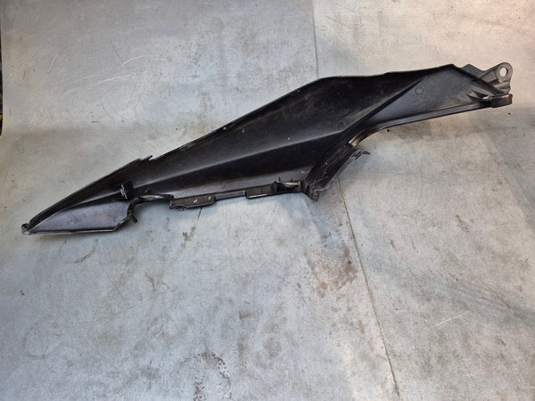 Left Tail Fairing Plastic NON OEM Black 2g 03+ sv650