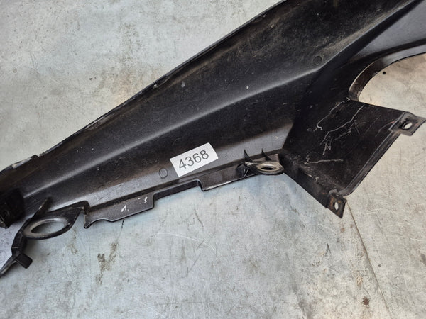 Left Tail Fairing Plastic NON OEM Black 2g 03+ sv650