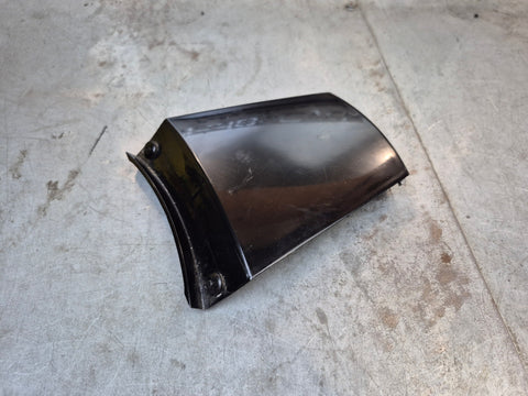 top center tail fairing piece sprayed black 2g sv650/sv1000 03+