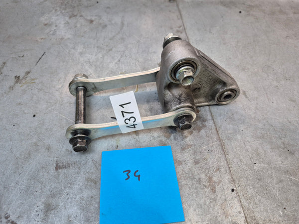 rear suspension linkage dogbones for 3g sv650 2016+