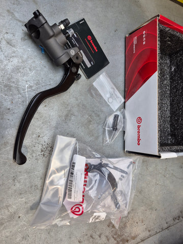 new Brembo 19mmx18mm GP MK2 Radial Brake Master Cylinder