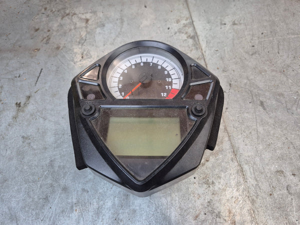gauge cluster 13,402 miles sv1000 2005+