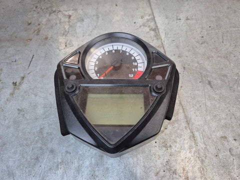 gauge cluster 13,402 miles sv1000 2005+