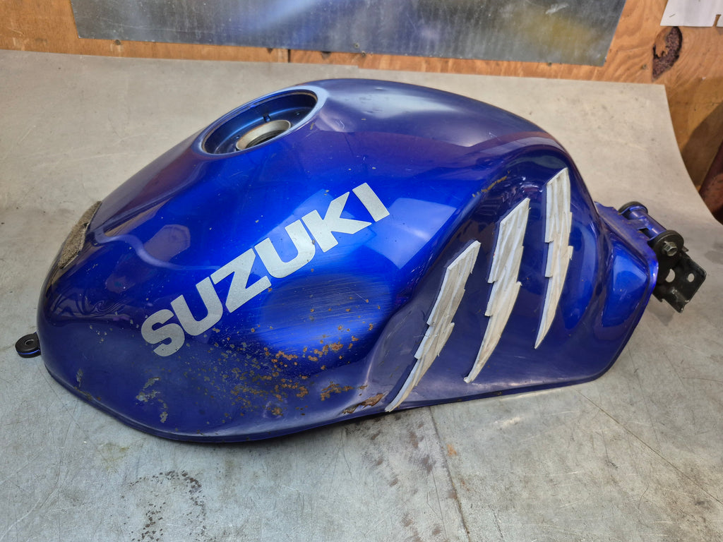 gas tank blue yc2 for 1g sv650 99-02