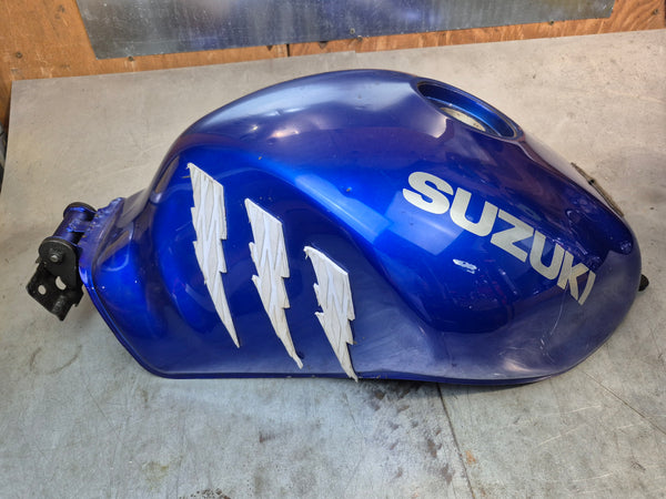 gas tank blue yc2 for 1g sv650 99-02