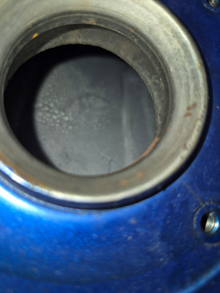 gas tank blue yc2 for 1g sv650 99-02