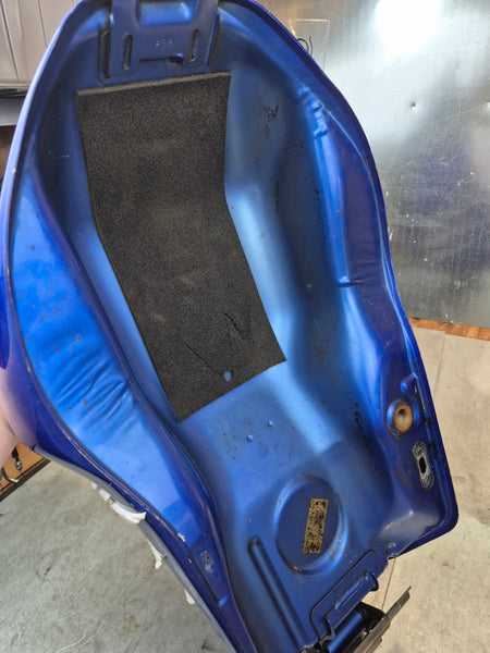 gas tank blue yc2 for 1g sv650 99-02