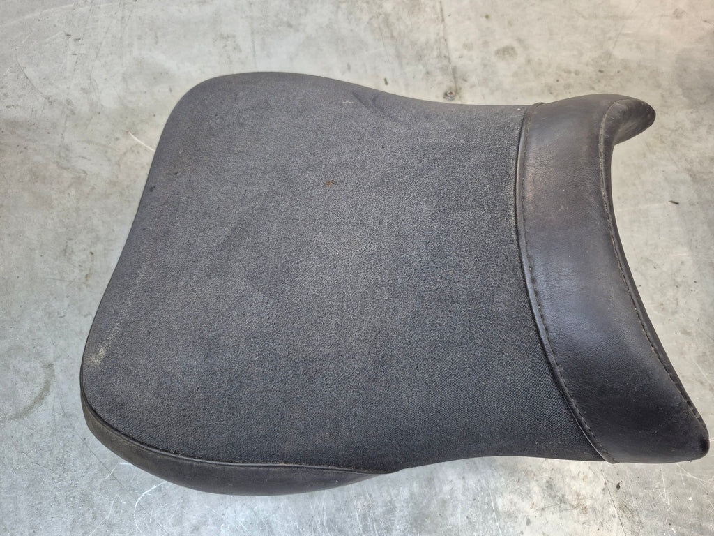 rewrapped Rider seat 1g sv650 99-02