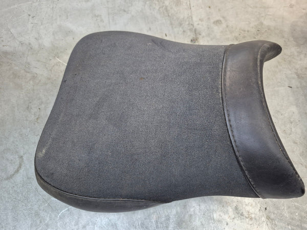 rewrapped Rider seat 1g sv650 99-02
