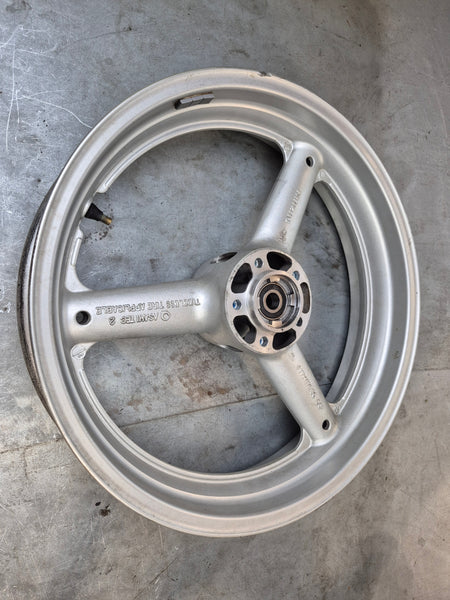 front wheel .040 runout and curbed 1g sv650 99-02