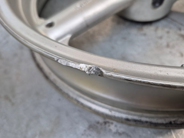 front wheel .040 runout and curbed 1g sv650 99-02