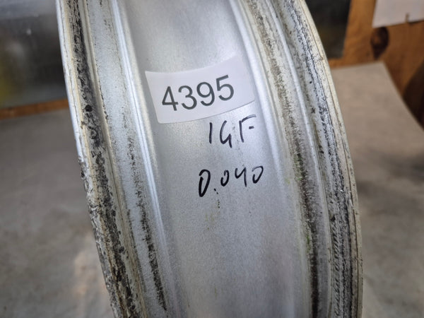 front wheel .040 runout and curbed 1g sv650 99-02