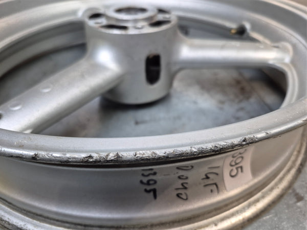 front wheel .040 runout and curbed 1g sv650 99-02