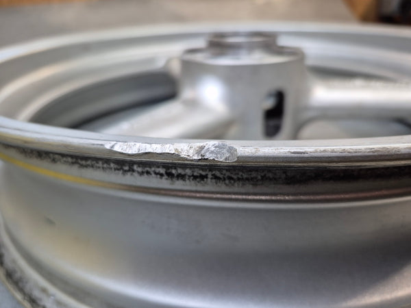 front wheel .040 runout and curbed 1g sv650 99-02