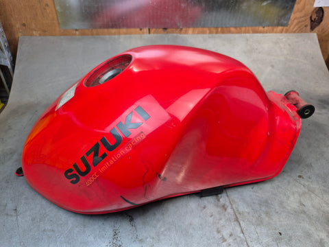 Gas Tank red y7m for 1g sv650 99-02