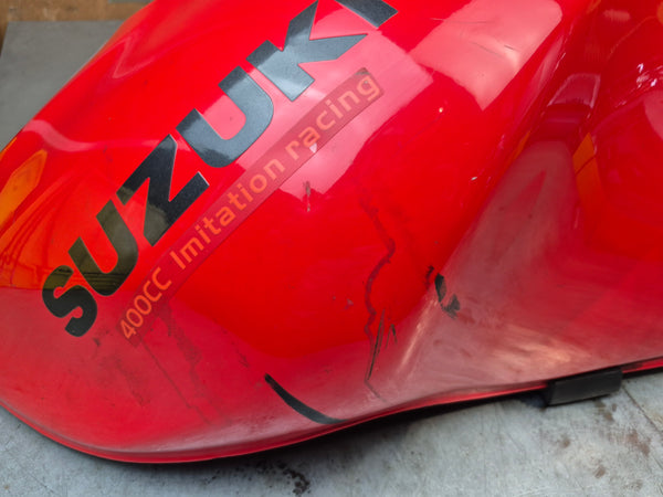 Gas Tank red y7m for 1g sv650 99-02