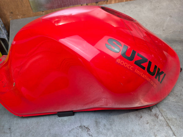 Gas Tank red y7m for 1g sv650 99-02
