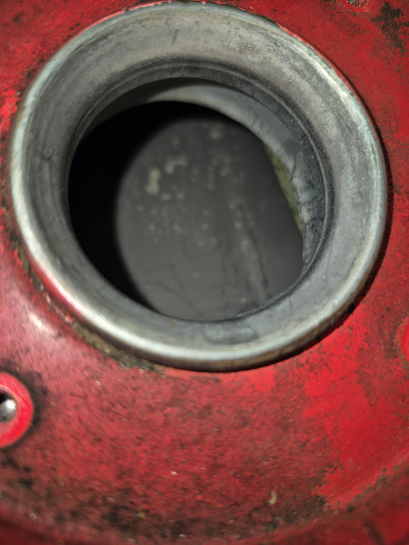 Gas Tank red y7m for 1g sv650 99-02