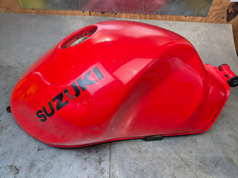 Gas Tank red y7m for 1g sv650 99-02