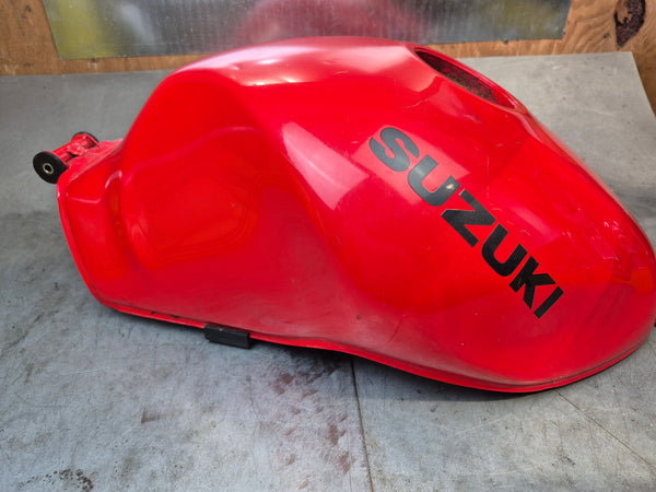 Gas Tank red y7m for 1g sv650 99-02
