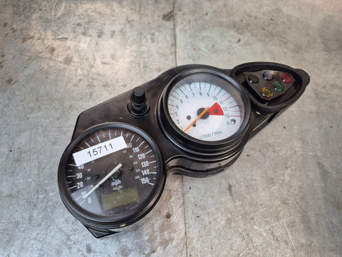 S gauge cluster 15,711 mile  1g sv650S 99-02
