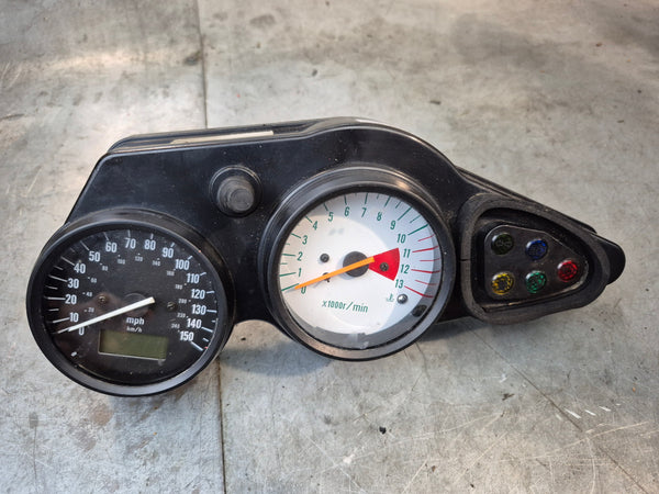 S gauge cluster 12,617 mile  1g sv650S 99-02