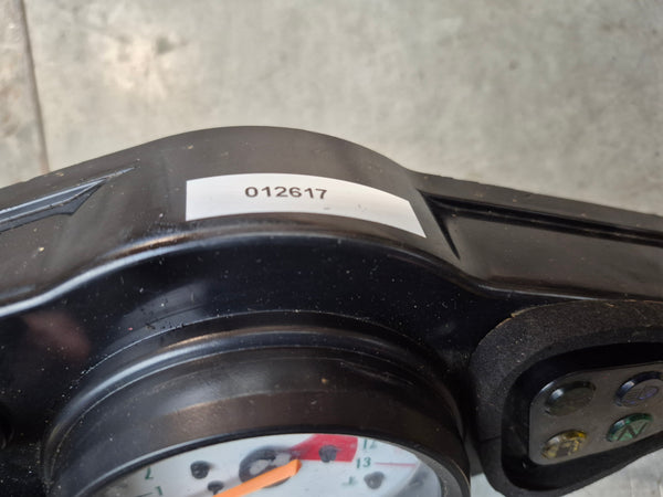S gauge cluster 12,617 mile  1g sv650S 99-02