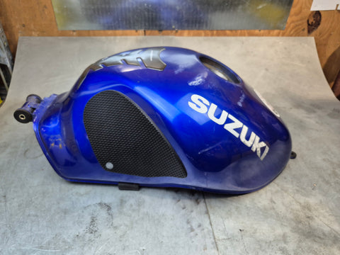 Blue YC2 gas tank NO RUST INSIDE 1g 99-02 sv650