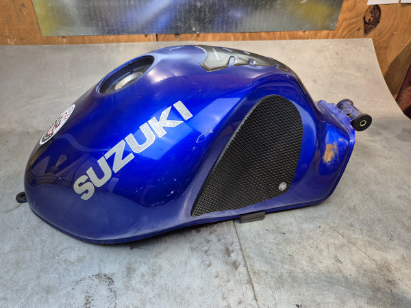 Blue YC2 gas tank NO RUST INSIDE 1g 99-02 sv650