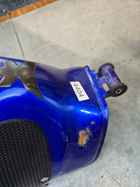 Blue YC2 gas tank NO RUST INSIDE 1g 99-02 sv650