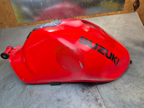 Gas Tank red y7m for 1g sv650 99-02