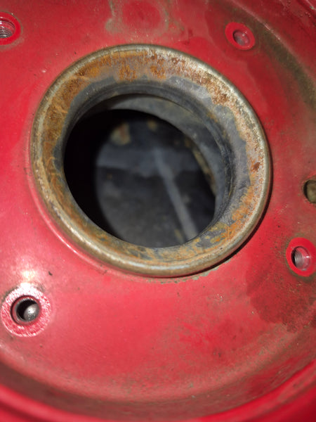 Gas Tank red y7m for 1g sv650 99-02