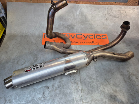 vance and hines full system 1g SV650 99-02