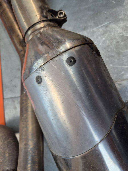 vance and hines full system 1g SV650 99-02